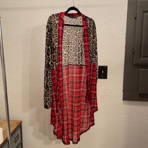Crazy Train Kimono/Duster